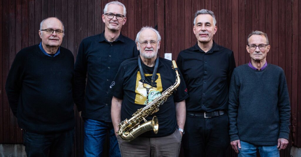 Fællesbillede af TestmannJazz